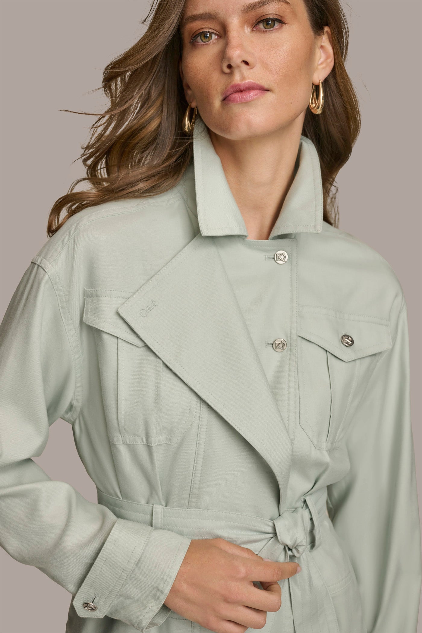 (image for) PROFESSIONAL BELTED UTILITY JACKET